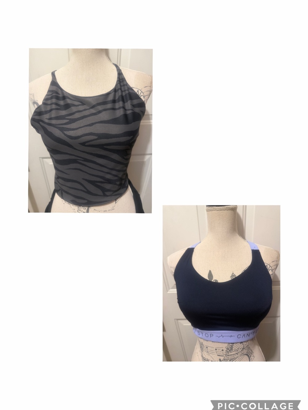 Active Wear Sports Bra & Top bundle